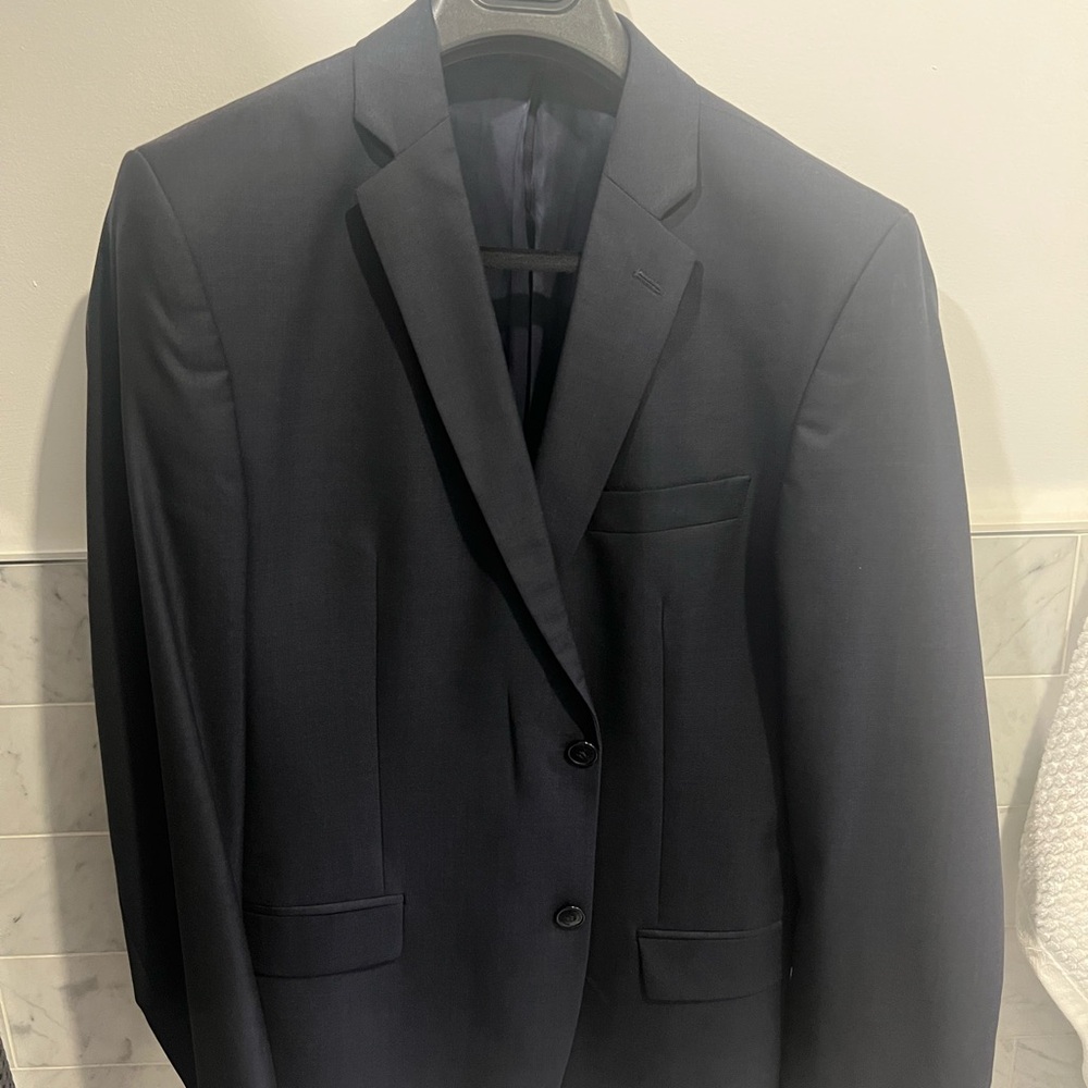 Navy Blue Versace Blazer